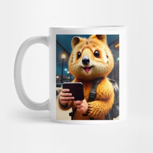 Quokka Selfie 10 Mug